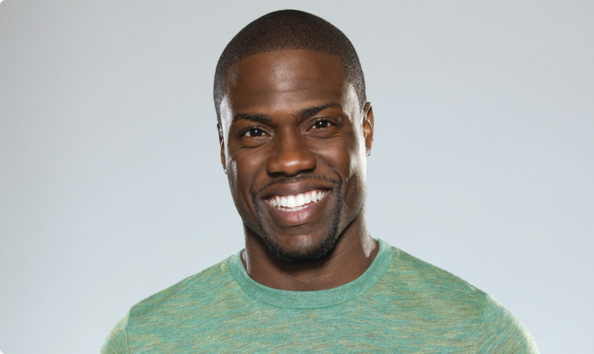 Kevin Hart venceu diversas competições de comédia amadoras antes de ir para a televisão. (Foto: Reprodução)
