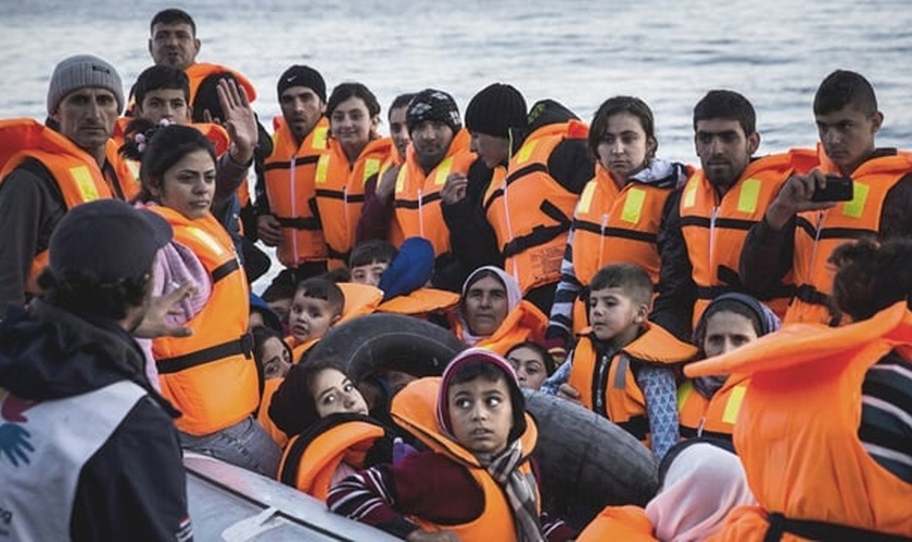 Refugiados sírios. (Foto: Reuters)