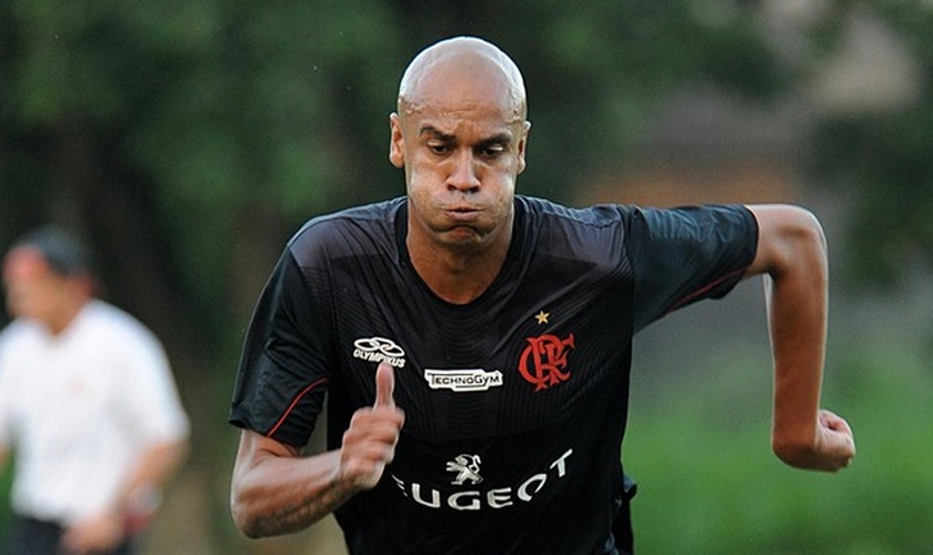 Alex Silva nos tempos de Flamengo. Saída do clube foi pior momento de sua carreira. (Foto: Alexandre Vidal/Flaimagem)