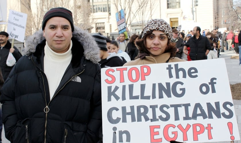 Em dezembro, o Estado Islâmico reivindicou a autoria de um bombardeio na Igreja Copta do Cairo que matou 27 pessoas. (Foto: Reuters).