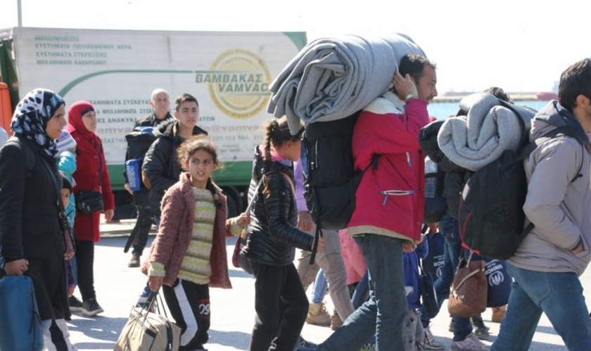 O esquema é inspirado no patrocínio privado canadense que acolheu cerca de 300 mil refugiados. (Foto: Church Response for Refugees).
