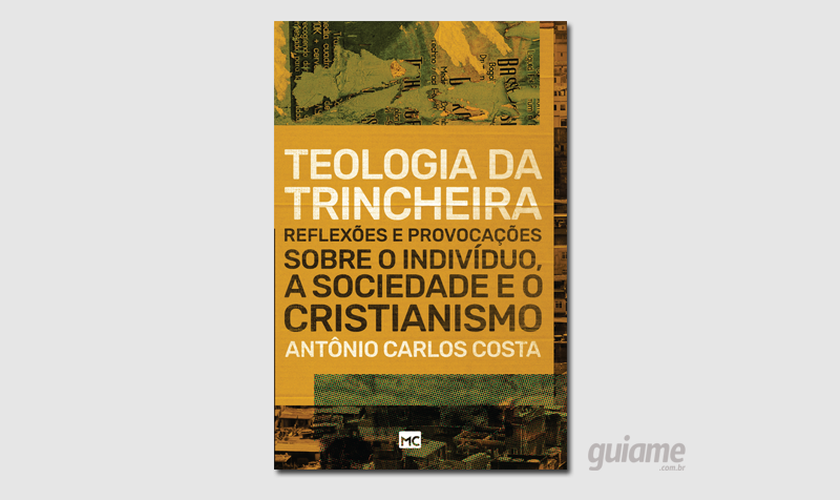 O pastor contou que escreveu a obra em meio ao furacão que passou em sua vida, depois que fundou a ONG Rio de Paz. (Foto: Divulgação).