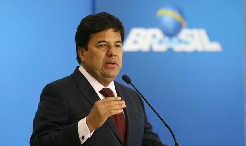 Ministro Mendonça Filho. (Foto: G1)