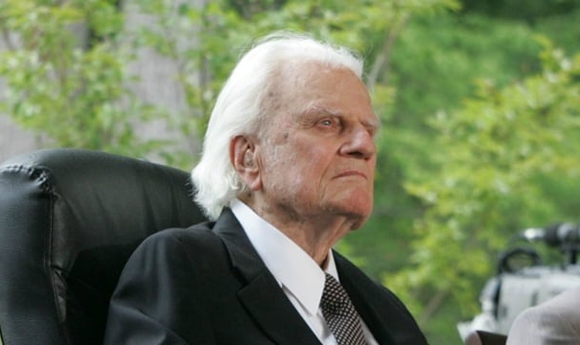 Billy Graham está com 98 anos e é um dos maiores evangelistas dos últimos tempos, ainda vivos. (Foto: BGEA)