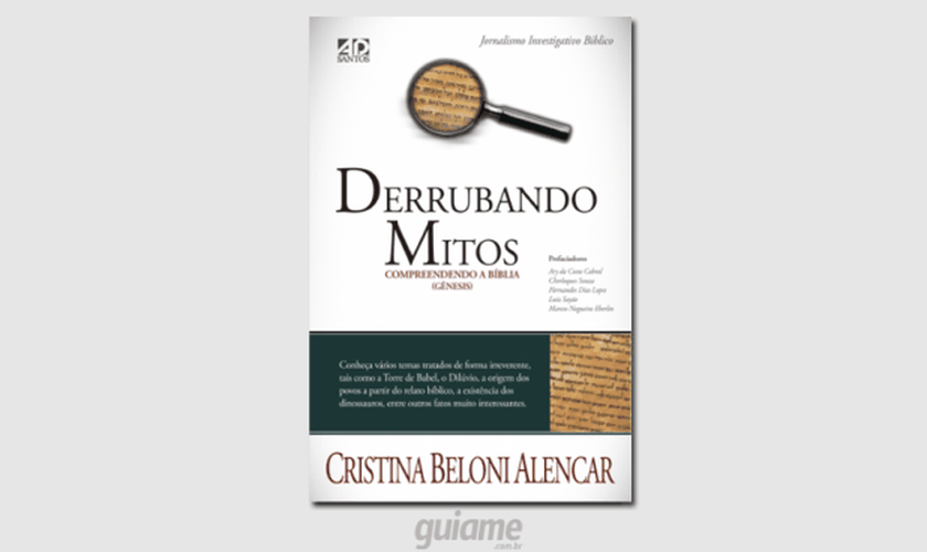 Capa do livro "Derrubando Mitos". (Imagem: Guiame)