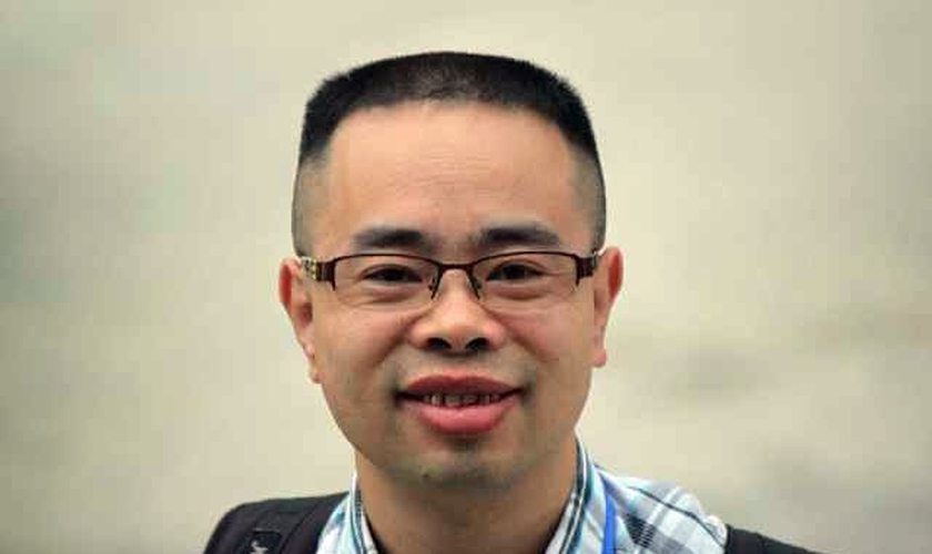 O pastor Yang Hua, de 41 anos, foi preso no dia 9 de dezembro de 2015 e julgado no dia 26 de dezembro de 2016. (Foto: Reprodução).