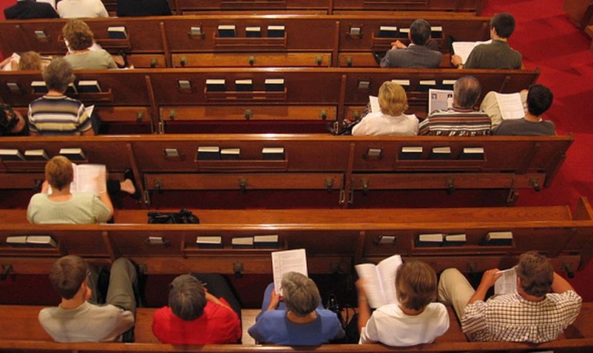Igreja vaga. (Foto: Wikimedia)