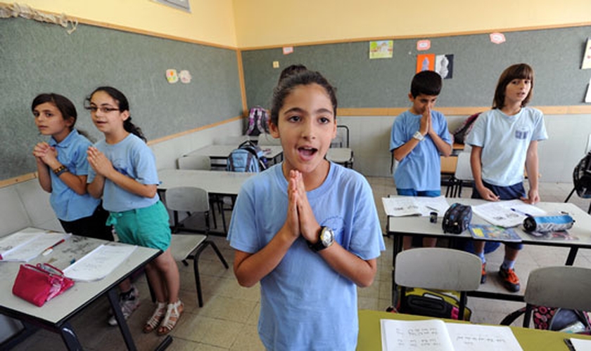 Imagem ilustrativa. A aluna compartilhou sua fé cristã com seus colegas judeus, em Israel. (Foto: Reprodução)