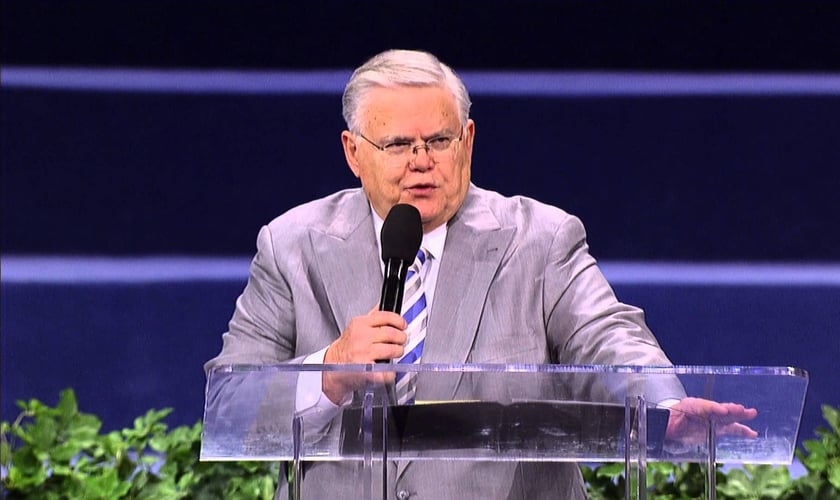 Pastor John Hagee. (Imagem: Youtube)