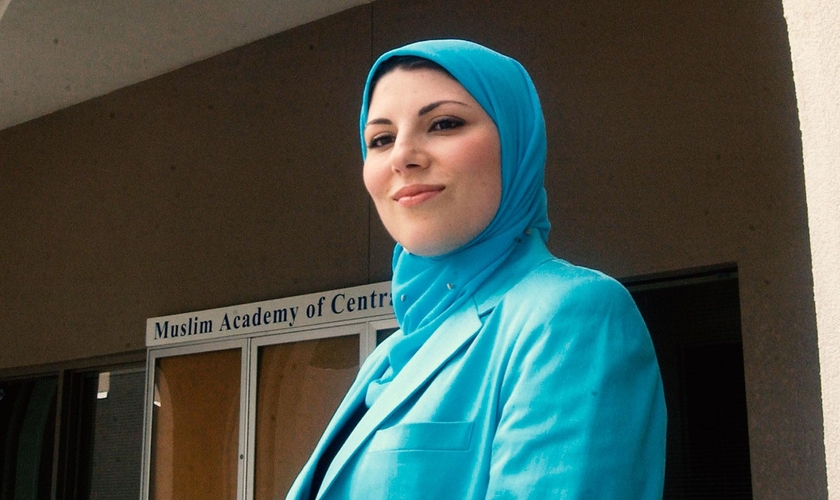 Professora Areeje Zufari. (Foto: CBN.com)