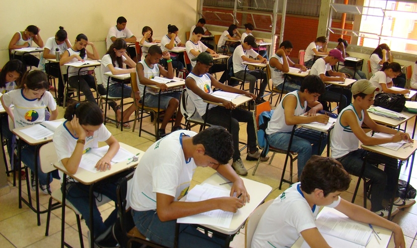 A expectativa do MEC é que a Base Nacional Comum Curricular chegue às salas de aula efetivamente a partir de 2019. (Foto: Reprodução).