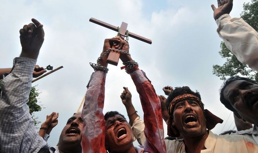 A dura perseguição no período da igreja primitiva era um verdadeiro massacre contra os cristãos. (Foto: Reprodução).