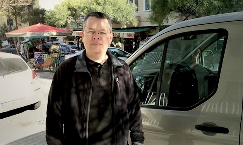 O pastor Andrew Brunson foi preso na Turquia por acusações de terrorismo. (Foto: Reprodução)