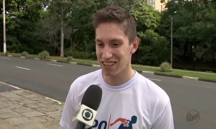 Ex-goleiro Jackson Folmann. (Imagem: EPTV)