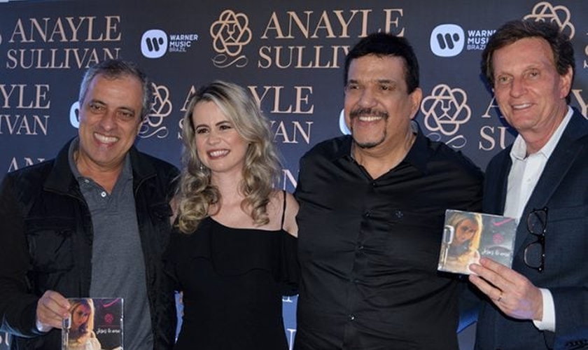 De acordo com a cantora, seu propósito é “fazer com que as pessoas sejam alcançadas”. (Foto: Dayana Neves).