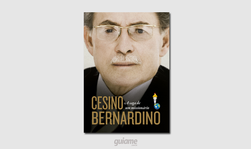 Cesino têm uma história de vida permeada por poderosos testemunhos de milagres e lições preciosas. (Foto: Divulgação).