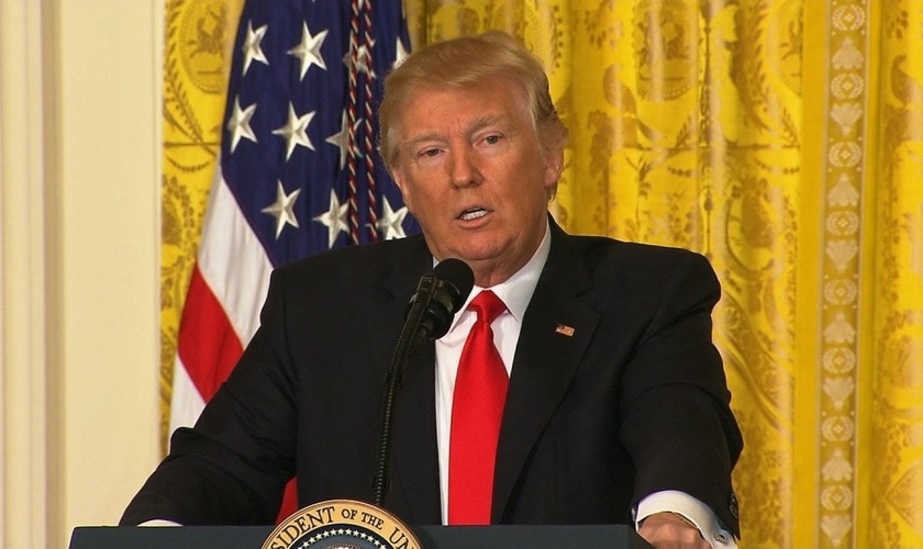 Donald Trump. (Foto: WQAD)