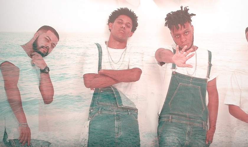 O visual do videoclipe foi dirigido por Vrass 77. (Foto: Divulgação).