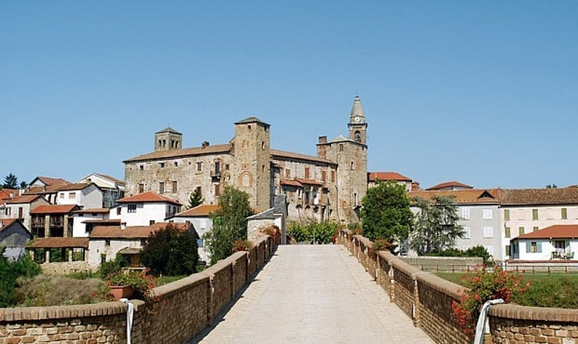 Vila de Bormida, na região da Liguria, na Itália. (Foto: Reprodução/Facebook)