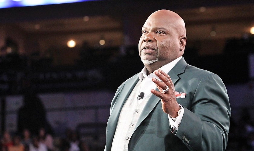 Bispo TD Jakes é líder da Igreja Potter's House. (Foto: Huffington Post)