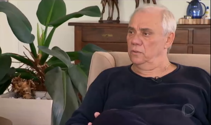Marcelo Rezende está fazendo tratamento contra o câncer. (Foto: Reprodução).