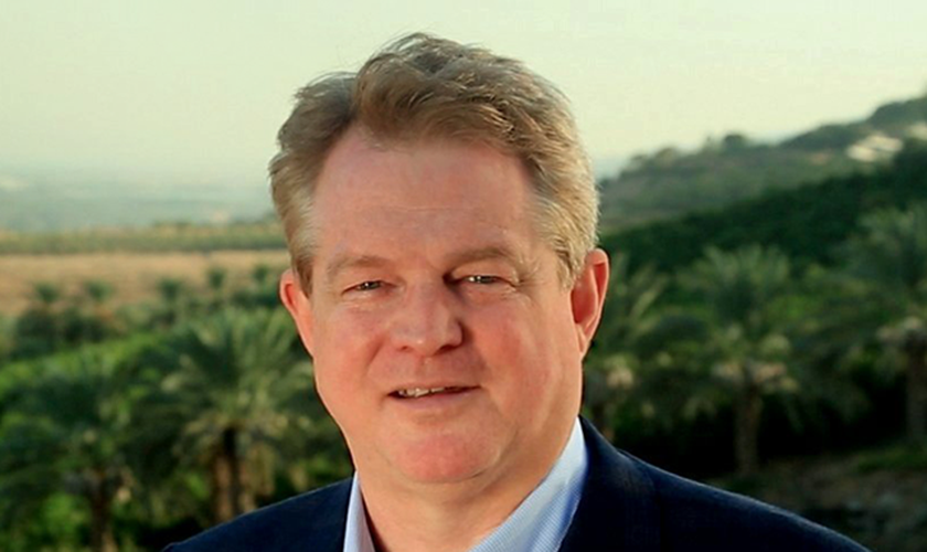 Gordon Roberton. (Foto: CBN News)