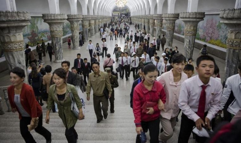 A universidade oferece cursos de ciência da computação, agricultura, finanças internacionais e gestão, todos ensinados em inglês. (Foto: Reuters).