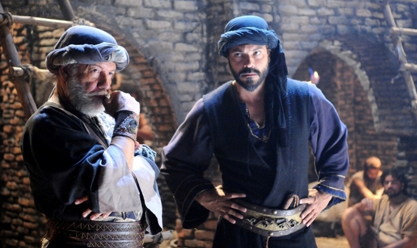 César Pezzuoli, que interpreta o vilão Zabaia em O Rico e Lázaro. (Foto: Munir Chatack)