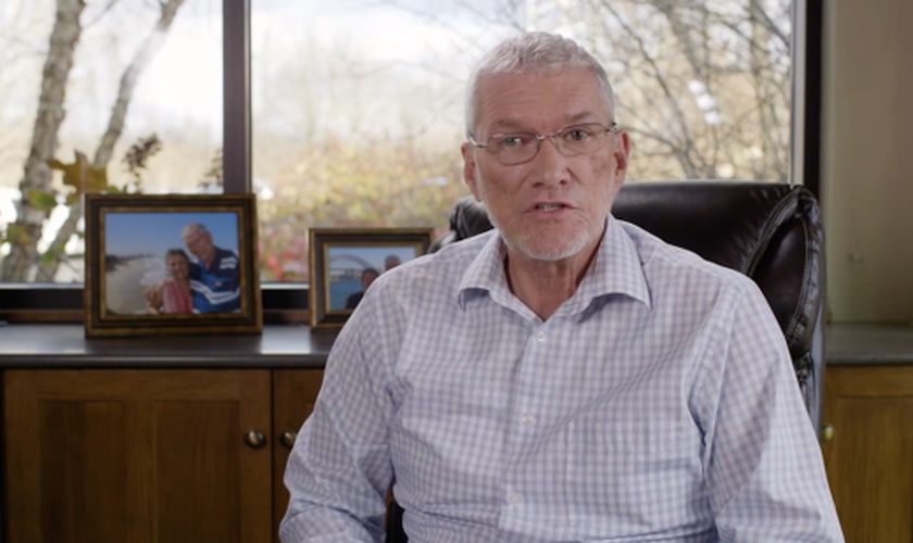 Ken Ham é cientista adepto do Criacionismo e evangelista. (Imagem: Youtube)