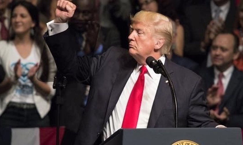 Donald Trump. (Foto: EPA/Agência Lusa/Cristobal Herrera)