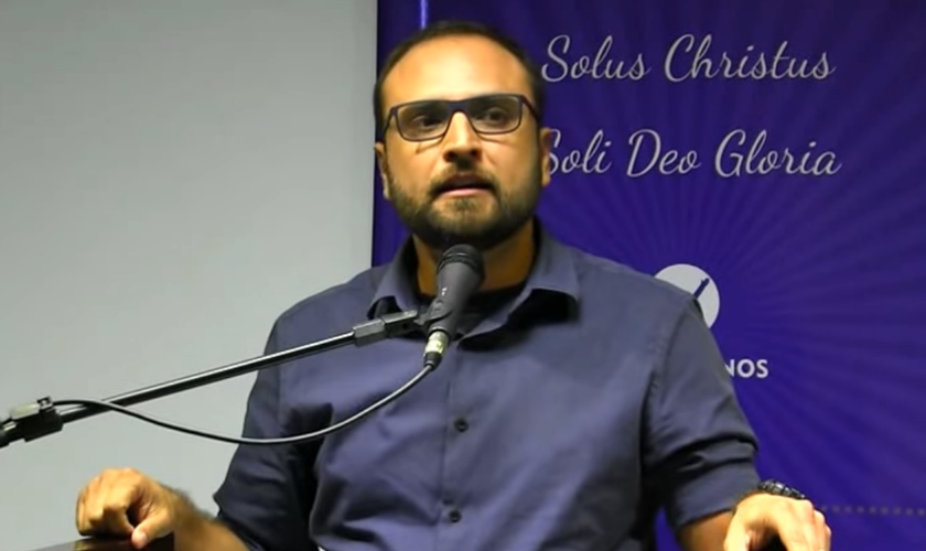 O pastor comenta que é necessário investir na educação cristã para um melhor preparo dos alunos. (Foto: Reprodução).