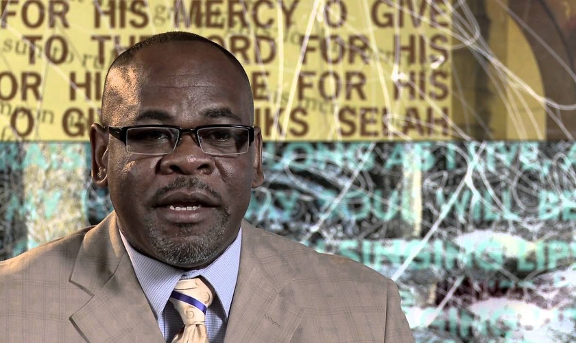 Darryl se tornou pastor e fundou o ministério Witness Freedom. (Foto: Reprodução/Pure Passion)
