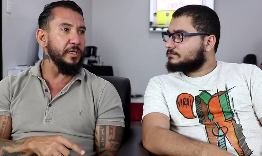 Rodolfo Abrantes contou que em 2011 estava bastante incomodado com a idolatria gospel nas igrejas. (Foto: Reprodução).