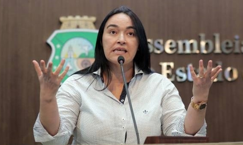 Dra. Silvana é deputada estadual no Ceará, pelo PMDB. (Foto: Dra. Silvana - Blog Oficial)
