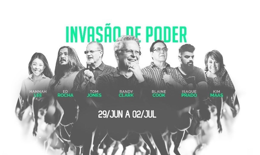 Conferência Invasão de Poder. (Imagem: Divulgação)