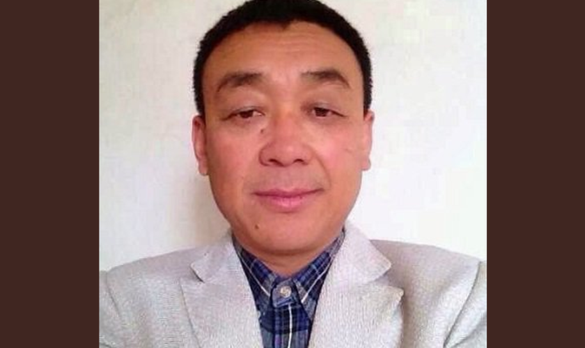 Zhang foi sentenciado no verão de 2014 por "reunir uma multidão para perturbar a ordem pública". (Foto: Reprodução).