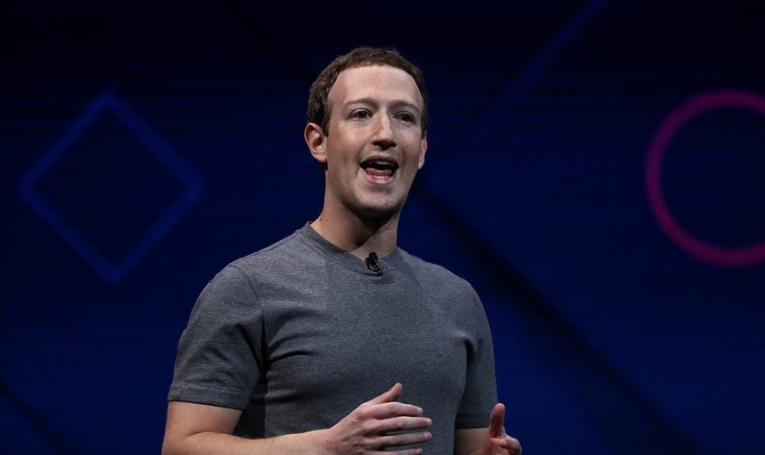 Mark Zuckerberg durante uma conferência do Facebook em San Jose, na Califórnia. (Foto: Justin Sullivan/Getty Images)