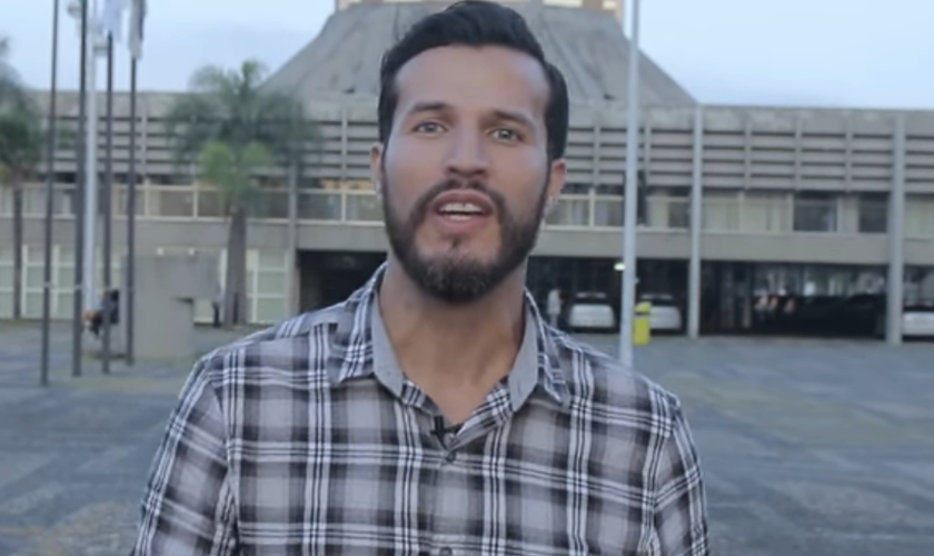 Robertt Marques é pastor da Igreja Reino em São Paulo e líder do ministério Cultura do Reino. (Foto: Reprodução).