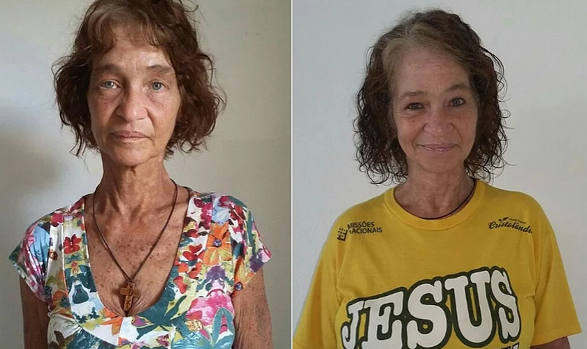 Foi com a ajuda de sua família que Marisol chegou a Cristoândia e teve um encontro com Deus. (Foto: JMN).