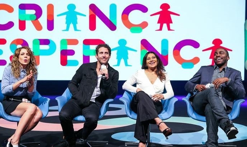 Atores e apresentadores globais envolvidos no "Criança Esperança". (Imagem: Gshow)