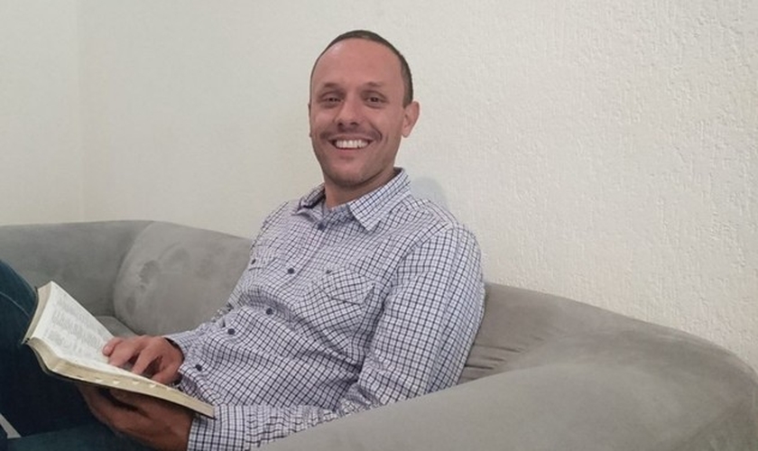 Júlio Ferreira é pastor na Igreja Bola de Neve em Itapetininga. (Foto: Paola Patriarca/G1)