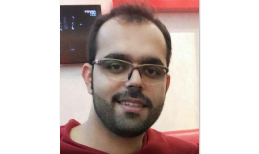 Amin Afshar-Naderi escreveu uma carta onde ele questiona porque tanto ódio contra os cristãos. (Foto: Reprodução).