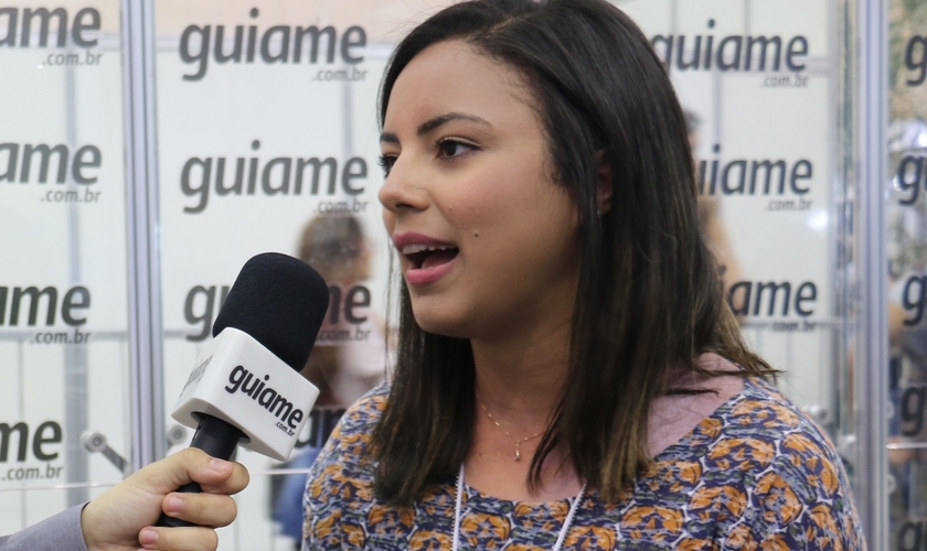 Priscila Carvalho recebeu o chamado de Deus para atuar como missionária. (Foto: Guiame/Marcos Paulo Corrêa).