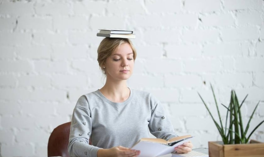 A coluna também pode ser treinada para encontrar o seu alinhamento. (Foto: iStockphoto/Getty Images)