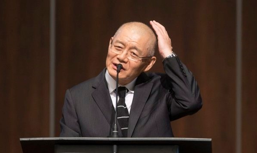 Hyeon Soo Lim foi libertado de uma prisão na Coreia do Norte e voltou para sua igreja e sua família, no Canadá. (Foto: Huffington Post Canada)