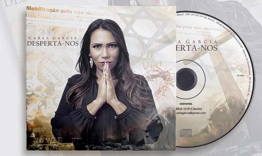 O projeto musical vem com cinco faixas. (Foto: Divulgação).