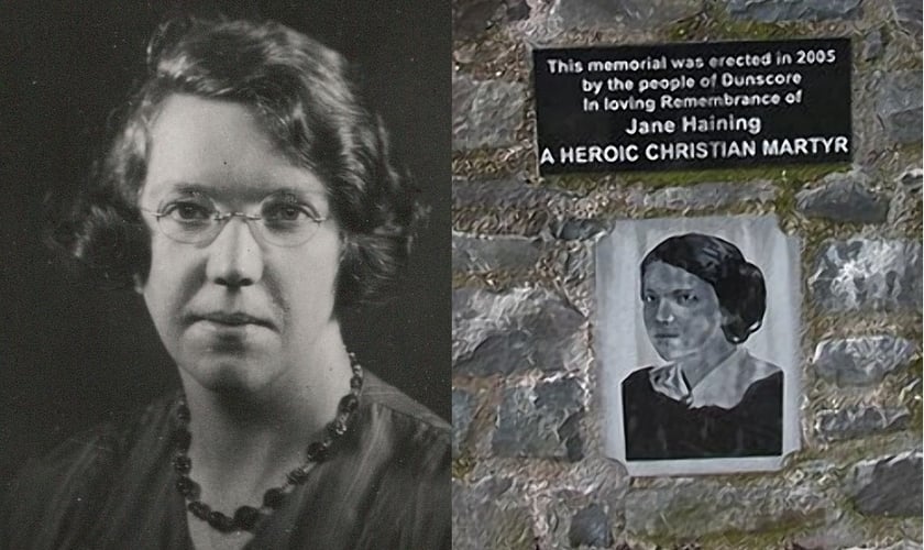 A escocesa Jane Haining foi missionária na Hungria e ajudou salvar crianças judias, durante a Segunda Guerra Mundial. (Imagem: Guiame)