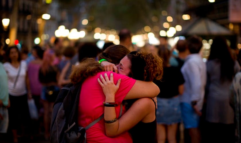 O mais recente ataque terrorista em Barcelona deixou 13 mortos e mais de 100 feridos. (Foto: AccessWDUN)