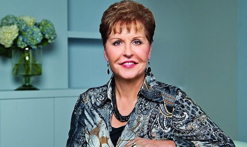 Joyce Meyer é escritora, palestrante e autora de famosos livros cristãos, como "Eu e Minha Boca Grande". (Foto: AZTV.com)