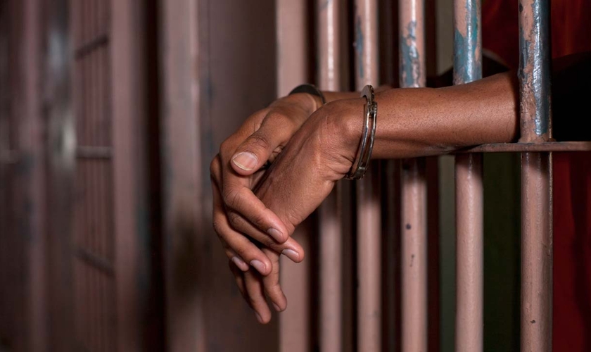 Imagem ilustrativa de homem preso na Nigeria. (Foto: The Guardian Nigéria)